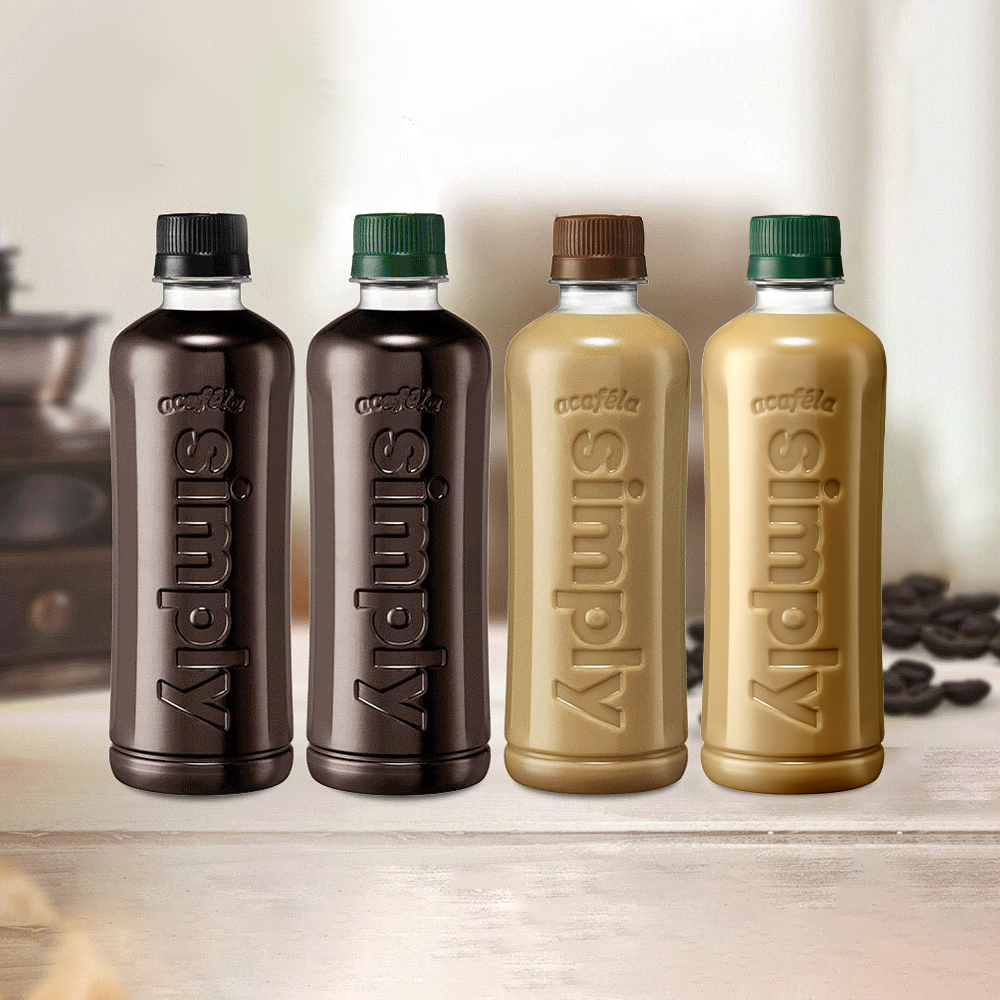 빙그레 아카페라 심플리 400mL 20입/40입 (아메리카노/디카페인 아메리카노/로어슈거라떼/디카페인 로어슈거라떼) E