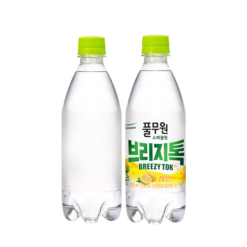 [풀무원] 브리지톡 레몬 (500ml*20팩)