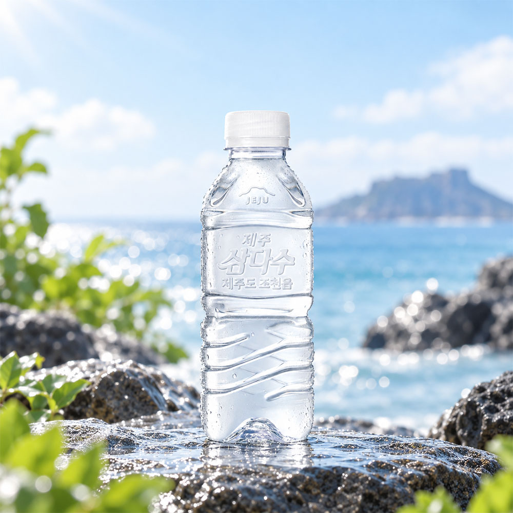 제주 삼다수 그린 330ml 모음 (무라벨/유라벨 랜덤발송) 생수 먹는샘물 Z
