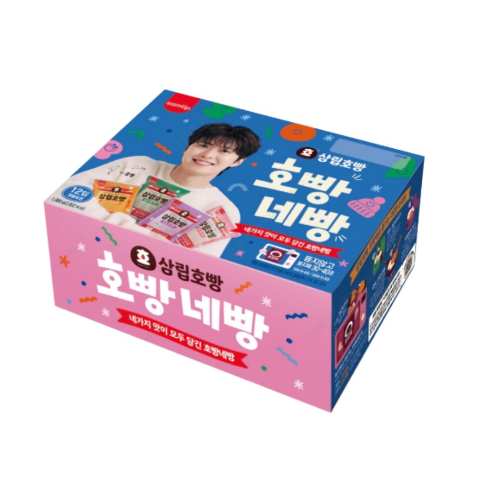 [10월 21일 순차출고]삼립호빵 4가지맛 호빵네빵 1박스 외 (단팥/고구마/야채/피자)