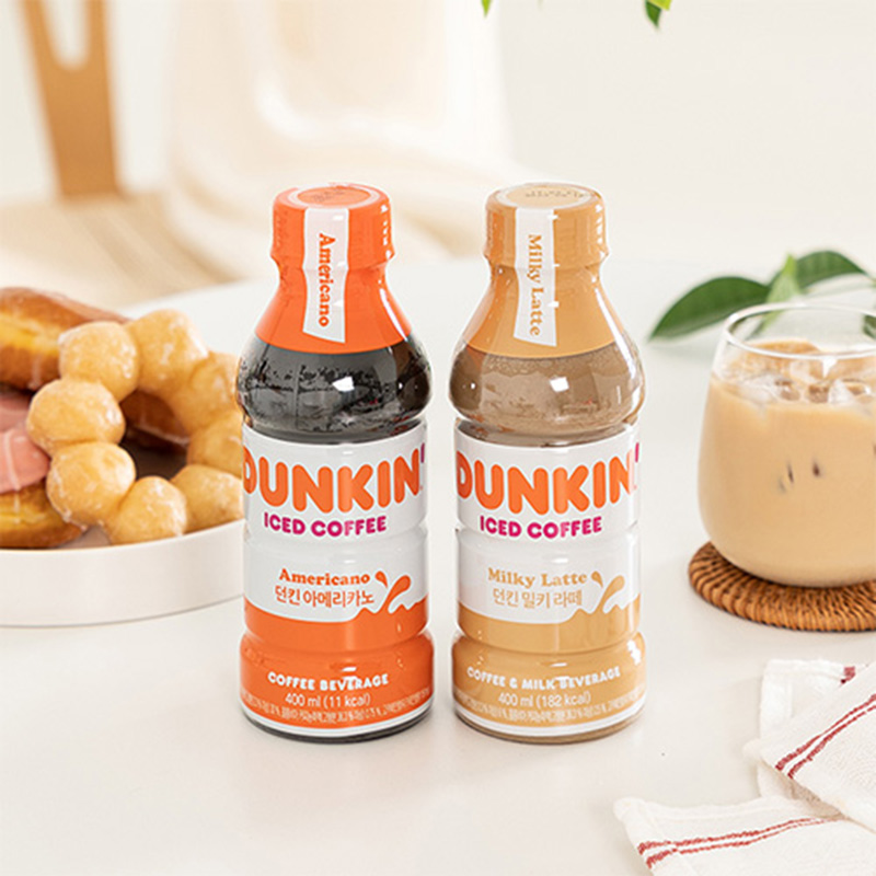 던킨 RTD 아메리카노/밀키라떼 400ml 12개 골라담기